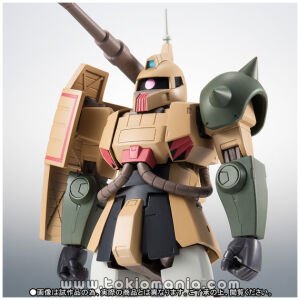 ROBOT SPIRITS SIDE MS MS-06K ZAKU CANNON ver. A.N.I.M.E.