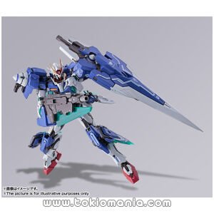 Metal Build 00 Gundam Seven Sword / G