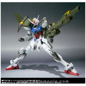 ROBOT SPIRITS SIDE MS LAUNCHER STRIKER & SWORD STRIKER Set (Second Order)