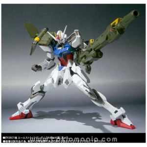 ROBOT SPIRITS SIDE MS LAUNCHER STRIKER & SWORD STRIKER Set (Second Order)