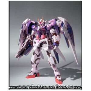 Metal Build OO Gundam (Trans-Am Raiser)