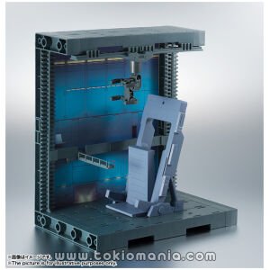 ROBOT SPIRITS SIDE MS White Base Hanger Deck ver. A.N.I.M.E. TAMASHII WEB