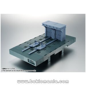 ROBOT SPIRITS SIDE MS White Base Catapult Deck ver. A.N.I.M.E.