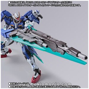 Metal Build GN Sword II Blaster