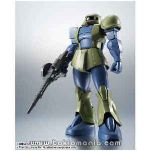 ROBOT SPIRITS SIDE MS MS-05 Old Zaku ver. A.N.I.M.E.