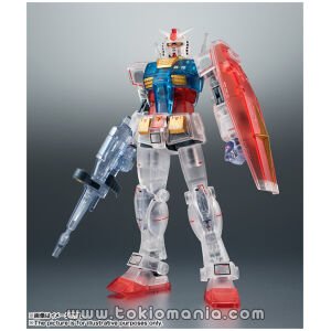 ROBOT SPIRITS SIDE MS RX-78-2 GUNDAM ver. A.N.I.M.E.～Clear Specs～ 【Event Limited Products】
