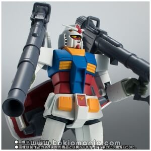 ROBOT SPIRITS SIDE MS RX-78-2 GUNDAM ver. A.N.I.M.E. ～Final battle Specifications～