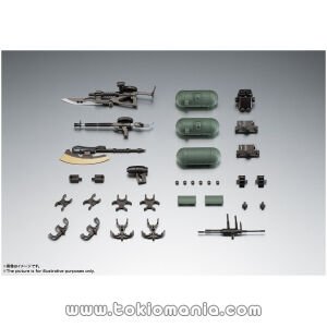 ROBOT SPIRITS SIDE MS Zeon Weapon Set ver. ANIME
