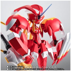 ROBOT SPIRITS SIDE FRANXX Strelitzia XX (kiss)