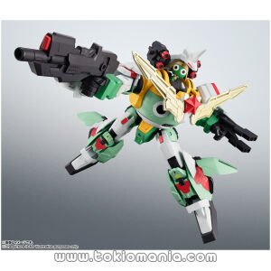 KERORO GUNSO THE ROBOT SPIRITS Keroro Robo UC