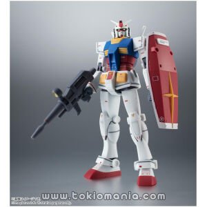 ROBOT SPIRITS SIDE MS RX-78-2 GUNDAM ver. A.N.I.M.E. ~Real Marking~