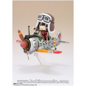 Figuarts Mini Kylie & Ki 43-I Hayabusa