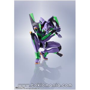 ROBOT SPIRITS SIDE EVA EVANGELION 01 TEST TYPE -New The Movie Version-
