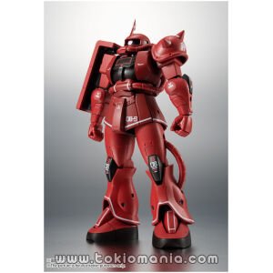 ROBOT SPIRITS SIDE MS MS-06S CHAR'S ZAKU ver. A.N.I.M.E. ~Real Marking~