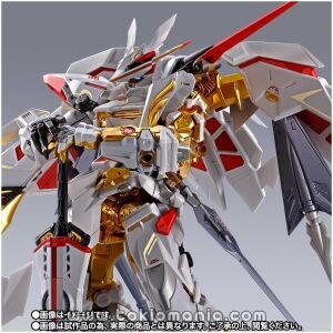 Metal Build Gundam Astray Gold Frame Amatsu Hana Version Hana