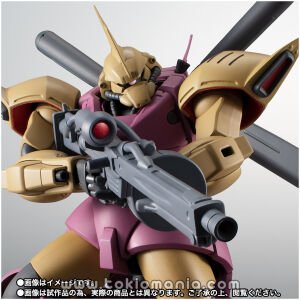 ROBOT SPIRITS SIDE MS MS-14Fs GELGOOG MARINE CIMA GARAHAU’S CUSTOM MODEL ver. A.N.I.M.E.