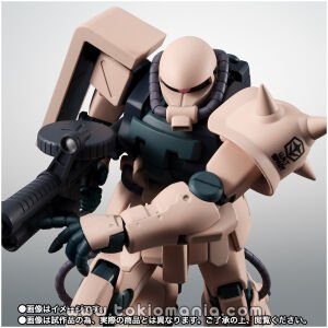 ROBOT SPIRITS SIDE MS MS-06F-2 Zaku II F2 Type F2 Federal Military Specification ver. A.N.I.M.E.