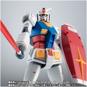 ROBOT SPIRITS SIDE MS RX-78-2 GUNDAM ver. A.N.I.M.E. -Real Marking- TNT Limited Online Special Sales