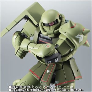 ROBOT SPIRITS SIDE MS MS-06 ZAKU ver. A.N.I.M.E. -Real Marking- TNT Limited Online Special Sales