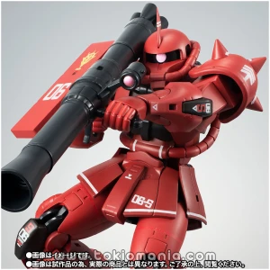 ROBOT SPIRITS SIDE MS MS-06S ZAKU II CHAR'S CUSTOM MODEL ver.A.N.I.M.E. -Real Mrking- TNT Limited Online Special Sales