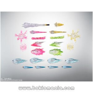 ROBOT SPIRITS SIDE MS Effect Parts Set 2 ver. A.N.I.M.E. TAMASHII WEB