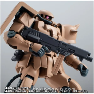 ROBOT SPIRITS SIDE MS MS-06F-2 Zaku II F2 type Kimberlide base specification ver. A.N.I.M.E.