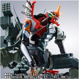 ROBOT SPIRITS SIDE EVA New EVA-02α