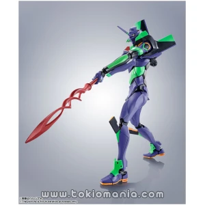 ROBOT SPIRITS SIDE EVA EVANGELION 01 TEST TYPE 1 + Cassius Spear (Renewal Color Edition)
