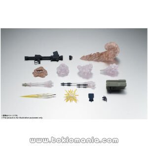 ROBOT SPIRITS SIDE MS MOBILE SUIT Gundam: The 08th MS Team OPTION PARTS SET ver. A.N.I.M.E.
