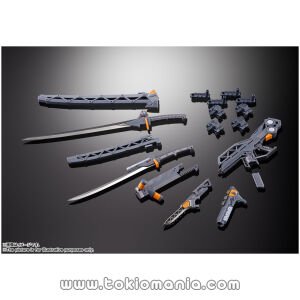 Metal Build Weapon Set For Evangelion