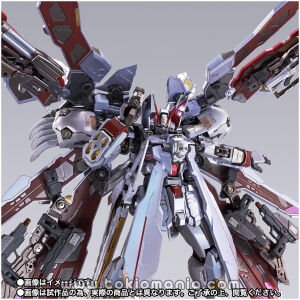 Metal Build Crossbone Gundam X-0 Full Cloth
