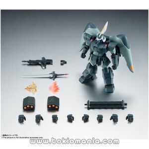ROBOT SPIRITS SIDE MS ZGMF-1017 GINN ver. A.N.I.M.E.