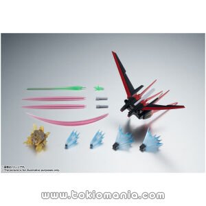 ROBOT SPIRITS SIDE MS AQM/E-X01 AILE STRIKER & Effect Parts Set ver. A.N.I.M.E.