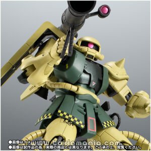 ROBOT SPIRITS SIDE MS MS-06R-1 High Mobility Zaku Early Type ver. A.N.I.M.E.