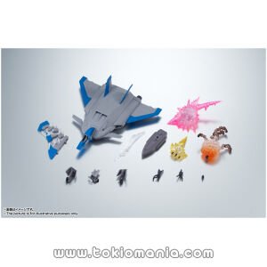 ROBOT SPIRITS SIDE MS 08th MS Team Optional Parts Set 03 ver. A.N.I.M.E.