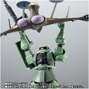 ROBOT SPIRITS SIDE MS Zaku ll & Principality of Zeon Reconnaissance Aircraft Set ver. A.N.I.M.E.