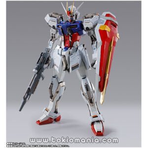 Metal Build Strike Gundam -Heliopolisroll Out Ver.-