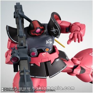 ROBOT SPIRITS SIDE MS MS-09RS RICK DOM CHAR'S CUSTOM MODEL ver. A.N.I.M.E. ~Real Marking~