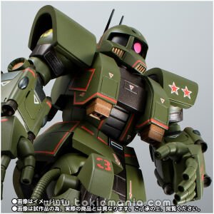 ROBOT SPIRITS SIDE MS MS-06Z Zaku for psycomputer test ver. A.N.I.M.E.