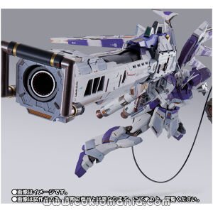 Metal Build RX-98-Ν2 Hi-V Gundam Hyper Mega Bazooka Launcher Option Set