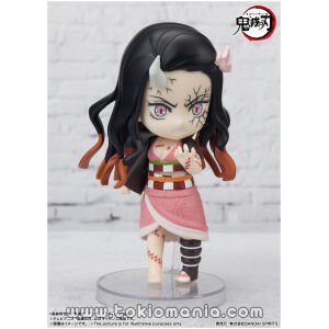 Figuarts Mini Nezuko Kamado Demon Form Advancing Ver.