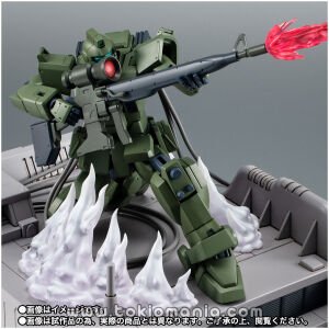 ROBOT SPIRITS SIDE MS RGM-79(G) Jim Sniper ver. A.N.I.M.E. TAMASHII WEB