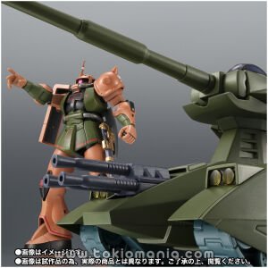 ROBOT SPIRITS SIDE MS MS-06FS Garma Zaku ll & Magella Attack Earth Descent Set ver. A.N.I.M.E.
