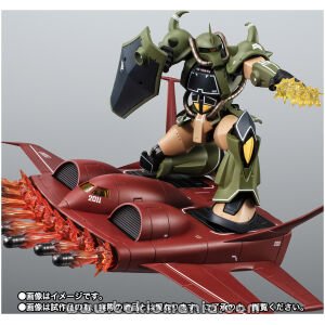 ROBOT SPIRITS SIDE MS MS-07B GOUF & de die YS set ver. A.N.I.M.E.- real type color - (sold after the fact)