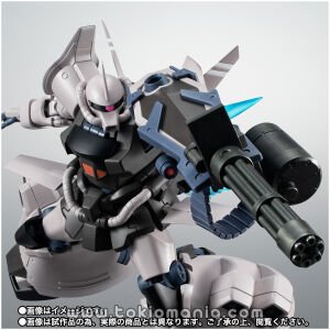 ROBOT SPIRITS SIDE MS MS-07H-8 Guv Flight Type ver. A.N.I.M.E.