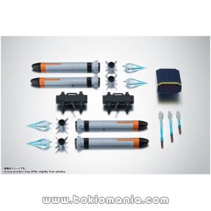 ROBOT SPIRITS SIDE MS Z.A.F.T. Weapons Set for the Z.A.F.T. League of the Free Convention of the Ecliptic ver. A.N.I.M.E.