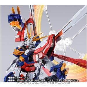 Metal Build GF13-017NJII Burning Gundam