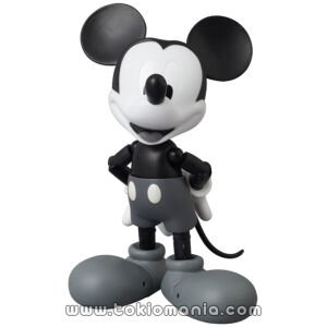 MEDICOM TOY (Miracle Action Figure) MAF MICKEY MOUSE (BLACK & WHITE Ver.)