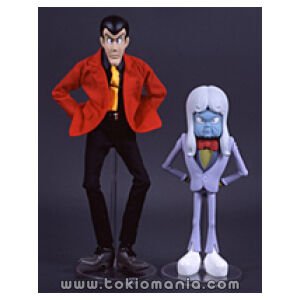 MEDICOM TOY (Stylish Collection) Lupin the Third (1st Movie) & Mamo [2-Pack]