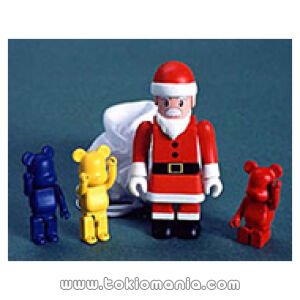 MEDICOM TOY (KUBRICK) Santa Claus KUBRICK & 50% BE@RBRICK set